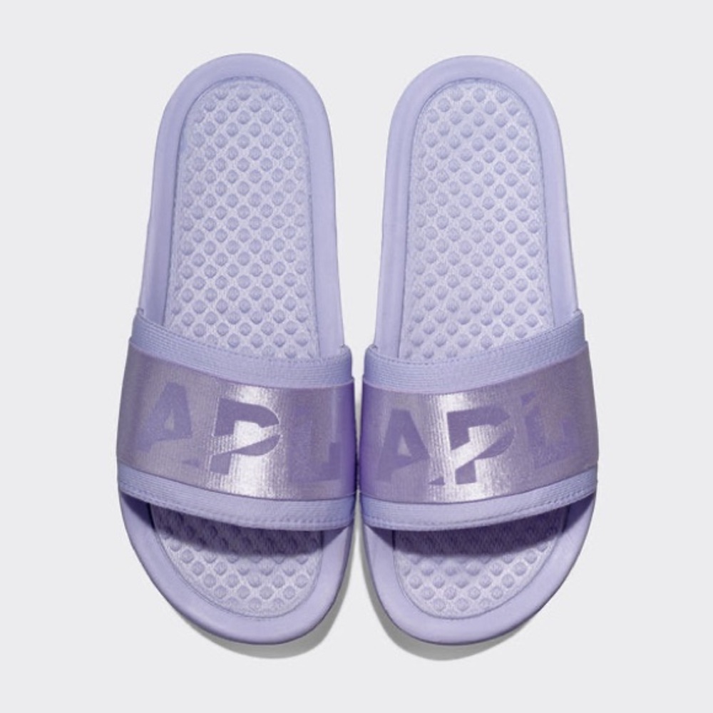 APL Women's TechLoom Satin Slide Bellflower